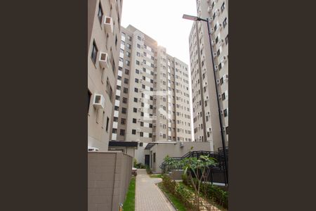 Apartamento para alugar com 45m², 2 quartos e 1 vagaFACHADA DA TORRE