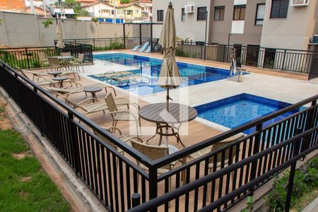 Apartamento para alugar com 45m², 2 quartos e 1 vagaÁREA COMUM - PISCINA