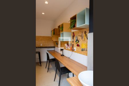 Apartamento para alugar com 45m², 2 quartos e 1 vagaÁREA COMUM - ATELIE