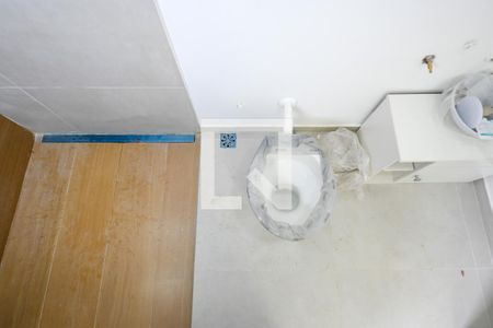 Banheiro do Quarto 1 de casa para alugar com 2 quartos, 84m² em Vila Gumercindo, São Paulo