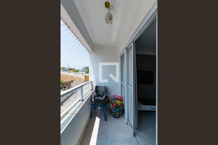 Varanda de apartamento para alugar com 3 quartos, 70m² em Palmeiras, Belo Horizonte