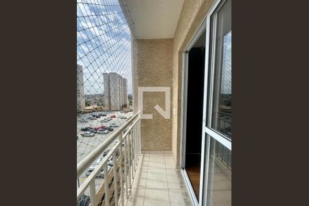 Sacada  de apartamento para alugar com 2 quartos, 49m² em Vila Nambi, Jundiaí