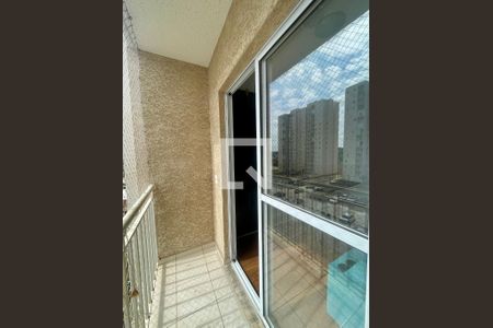 Sacada  de apartamento para alugar com 2 quartos, 49m² em Vila Nambi, Jundiaí