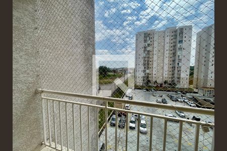 Sacada  de apartamento para alugar com 2 quartos, 49m² em Vila Nambi, Jundiaí