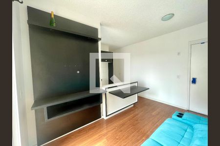 Sala de apartamento para alugar com 2 quartos, 49m² em Vila Nambi, Jundiaí