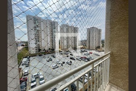 Sacada  de apartamento para alugar com 2 quartos, 49m² em Vila Nambi, Jundiaí