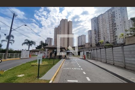 Apartamento para alugar com 49m², 2 quartos e 1 vagaFachada do Condomínio