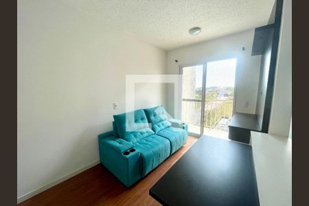 Sala de apartamento para alugar com 2 quartos, 49m² em Vila Nambi, Jundiaí