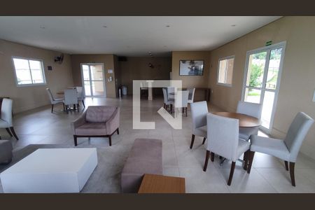 Apartamento para alugar com 49m², 2 quartos e 1 vagaÁrea comum - Salão de Festas