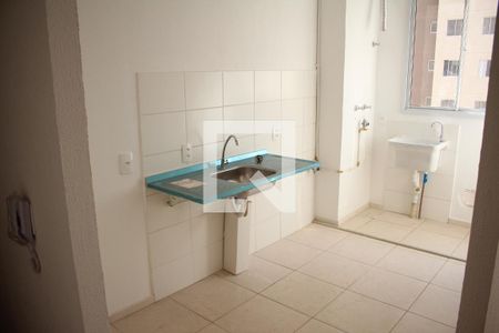 Apartamento à venda com 65m², 3 quartos e 1 vagaCozinha e Área de Serviço