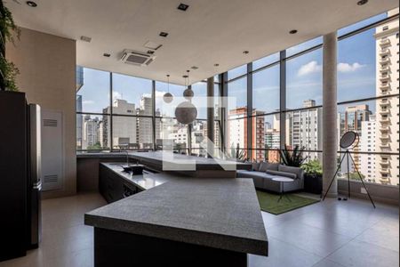 Studio para alugar com 23m², 1 quarto e sem vaga Studio para alugar com 23m², 1 quarto e sem vagaEspaço gourmet