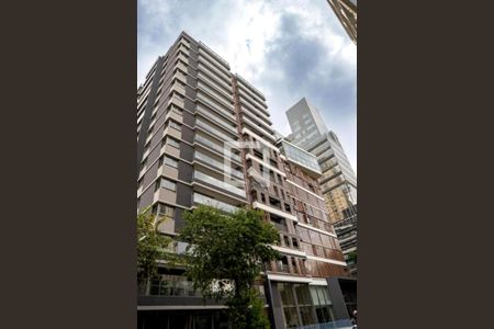 Studio para alugar com 23m², 1 quarto e sem vaga Studio para alugar com 23m², 1 quarto e sem vagaFachada