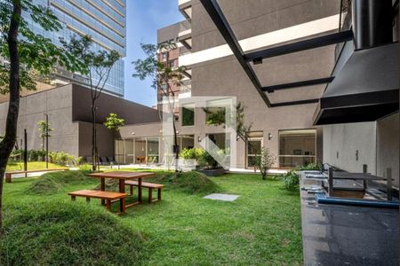 Studio para alugar com 23m², 1 quarto e sem vaga Studio para alugar com 23m², 1 quarto e sem vagaChurrasqueira