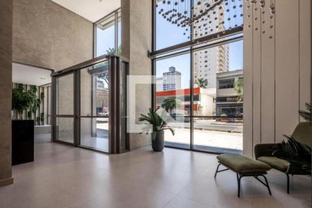 Studio para alugar com 23m², 1 quarto e sem vaga Studio para alugar com 23m², 1 quarto e sem vagaHall de entrada