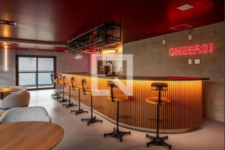 Studio para alugar com 23m², 1 quarto e sem vaga Studio para alugar com 23m², 1 quarto e sem vagaBar