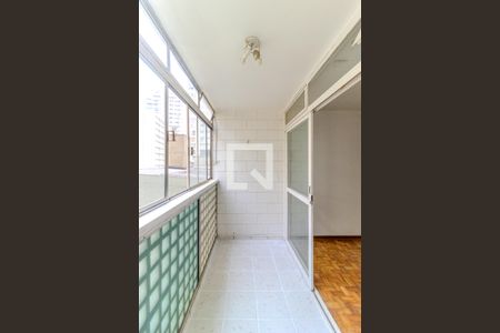 Varanda de apartamento para alugar com 3 quartos, 117m² em Santa Cecilia, São Paulo