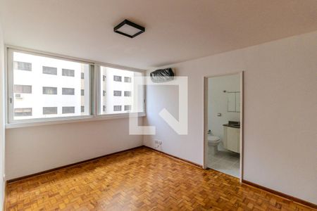 Suíte de apartamento para alugar com 3 quartos, 117m² em Santa Cecilia, São Paulo