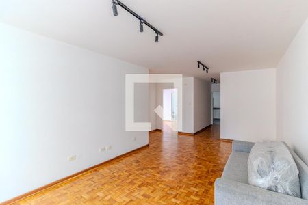 Sala de apartamento para alugar com 3 quartos, 117m² em Santa Cecilia, São Paulo