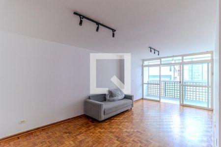 Sala de apartamento para alugar com 3 quartos, 117m² em Santa Cecilia, São Paulo
