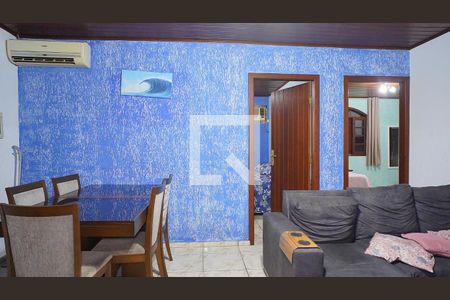 Sala de casa para alugar com 2 quartos, 110m² em Campeche, Florianópolis