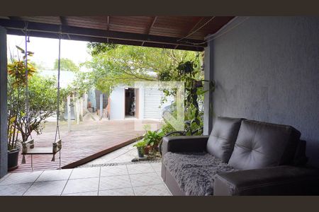 Sala - Varanda de casa para alugar com 2 quartos, 110m² em Campeche, Florianópolis