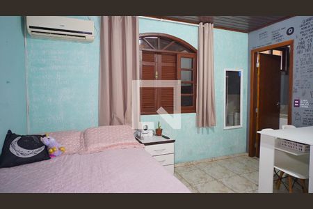 Suíte 1 de casa para alugar com 2 quartos, 110m² em Campeche, Florianópolis