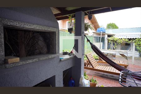 Casa para alugar com 110m², 2 quartos e 2 vagasChurrasqueira