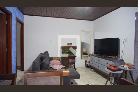 Sala de casa para alugar com 2 quartos, 110m² em Campeche, Florianópolis