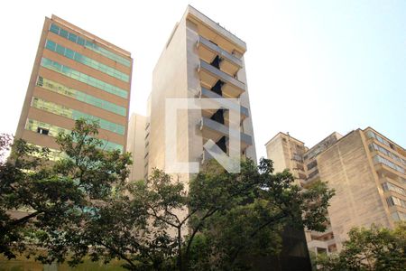 Apartamento para alugar com 55m², 1 quarto e 2 vagasFachada