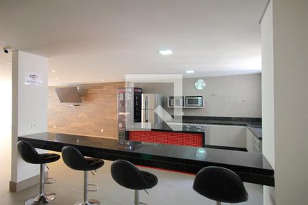 Apartamento para alugar com 55m², 1 quarto e 2 vagasÁrea comum - Área gourmet