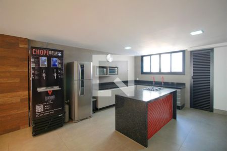 Apartamento para alugar com 55m², 1 quarto e 2 vagasÁrea comum - Área gourmet