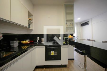 Apartamento para alugar com 55m², 1 quarto e 2 vagasCozinha