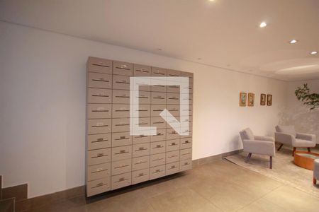 Apartamento para alugar com 55m², 1 quarto e 2 vagasÁrea comum - Hall