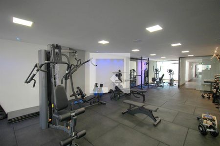 Apartamento para alugar com 55m², 1 quarto e 2 vagasÁrea comum - Academia