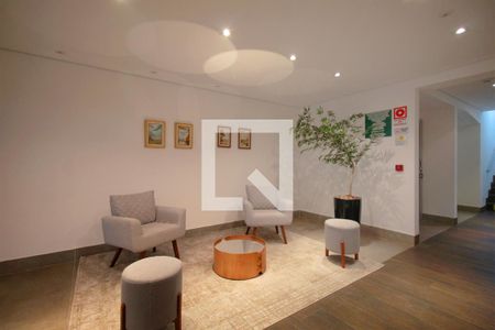 Apartamento para alugar com 55m², 1 quarto e 2 vagasÁrea comum - Hall