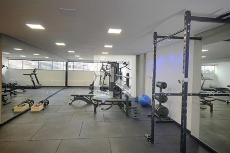 Apartamento para alugar com 55m², 1 quarto e 2 vagasÁrea comum - Academia