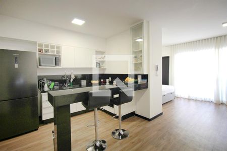 Apartamento para alugar com 55m², 1 quarto e 2 vagas Apartamento para alugar com 55m², 1 quarto e 2 vagasCozinha