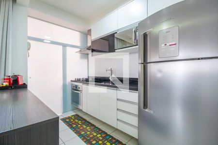 Cozinha de apartamento para alugar com 2 quartos, 49m² em Vila Nova Conceicao, Osasco