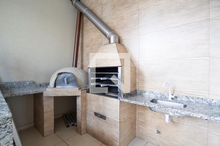 Área comum - Churrasqueira de apartamento para alugar com 2 quartos, 49m² em Vila Nova Conceicao, Osasco