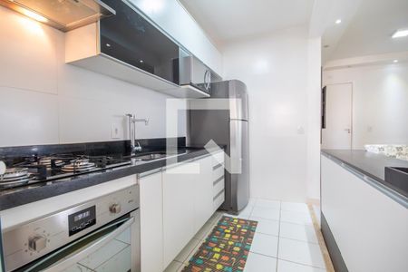 Cozinha de apartamento para alugar com 2 quartos, 49m² em Vila Nova Conceicao, Osasco