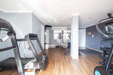 Área comum - Academia de apartamento para alugar com 2 quartos, 49m² em Vila Nova Conceicao, Osasco