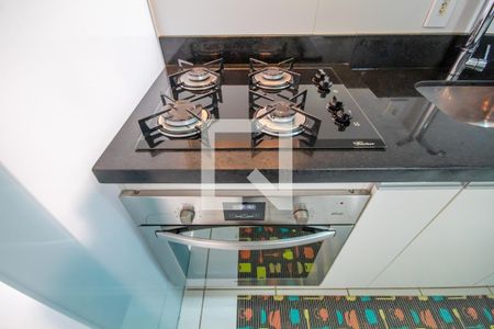 Cozinha de apartamento para alugar com 2 quartos, 49m² em Vila Nova Conceicao, Osasco