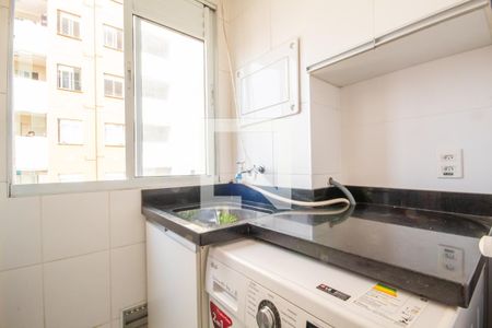 Área de Serviço de apartamento para alugar com 2 quartos, 49m² em Vila Nova Conceicao, Osasco