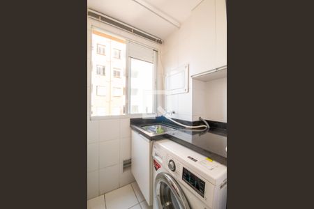 Área de Serviço de apartamento para alugar com 2 quartos, 49m² em Vila Nova Conceicao, Osasco