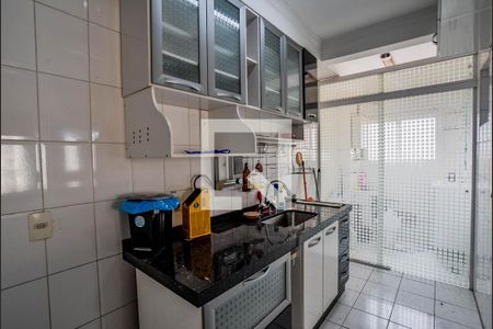 Apartamento para alugar com 76m², 2 quartos e 2 vagasCozinha e Área de Serviço
