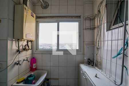 Apartamento para alugar com 76m², 2 quartos e 2 vagasCozinha e Área de Serviço