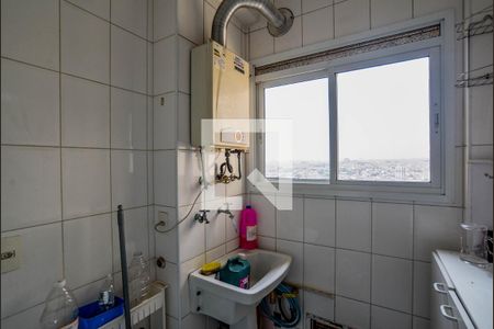Apartamento para alugar com 76m², 2 quartos e 2 vagasCozinha e Área de Serviço