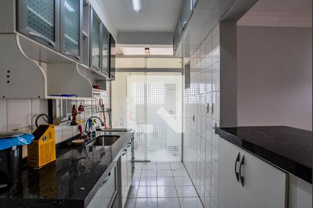 Apartamento para alugar com 76m², 2 quartos e 2 vagasCozinha e Área de Serviço
