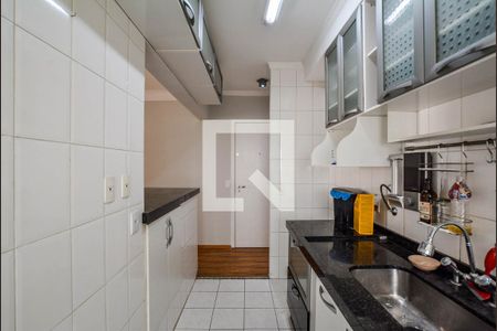 Apartamento para alugar com 76m², 2 quartos e 2 vagasCozinha e Área de Serviço