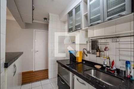 Apartamento para alugar com 76m², 2 quartos e 2 vagasCozinha e Área de Serviço